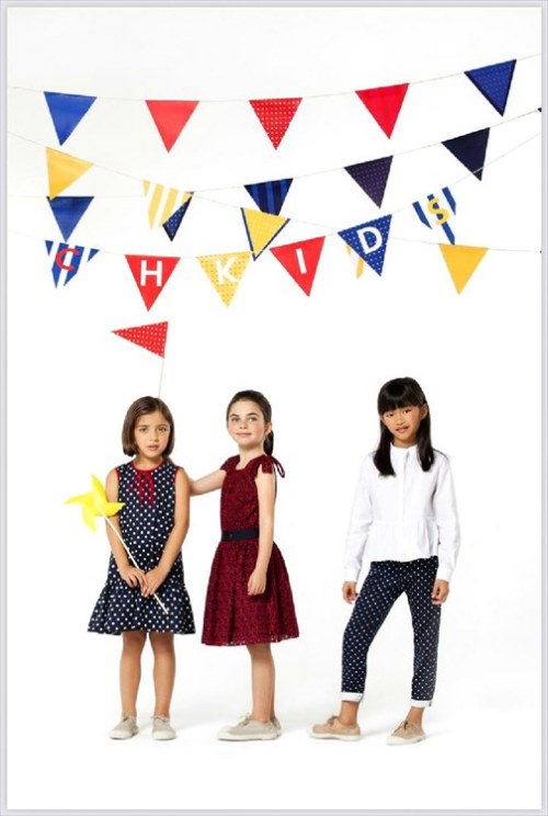 moda niños primavera