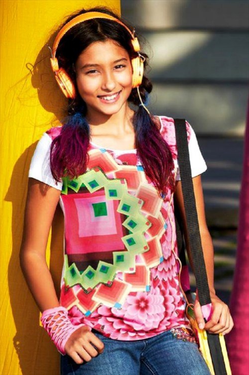 ropa juvenil desigual