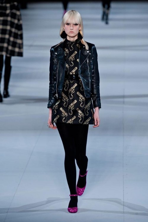 moda otoño saint laurent