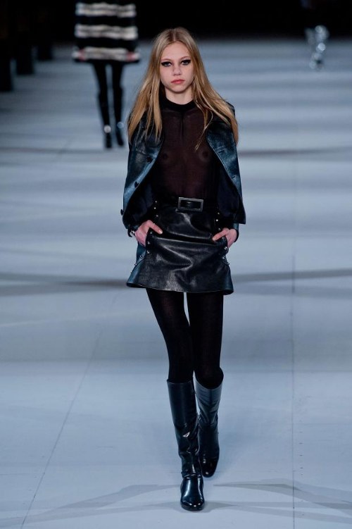 moda otoño saint laurent