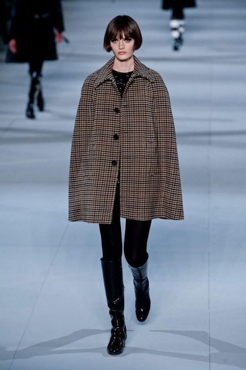 moda otoño saint laurent