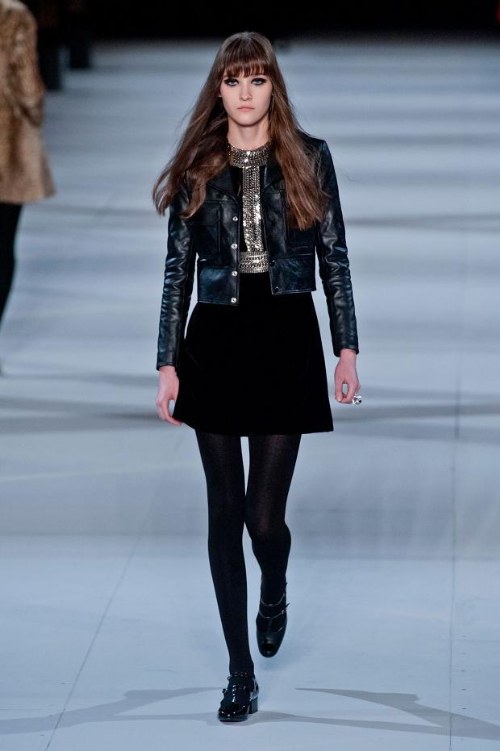 moda otoño saint laurent