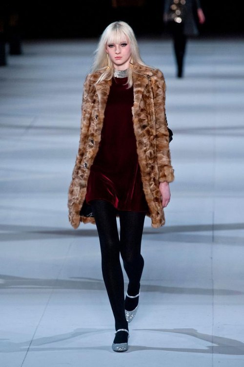 moda otoño saint laurent