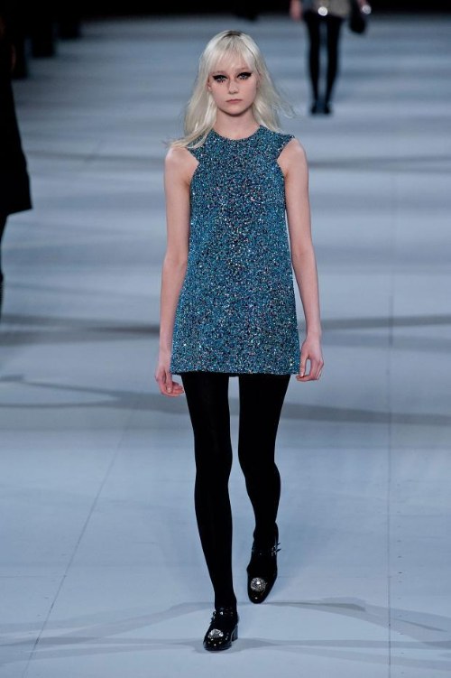 moda otoño saint laurent