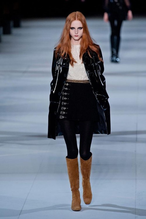 moda otoño saint laurent