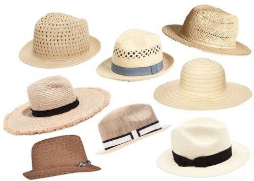 sombreros paja primavera