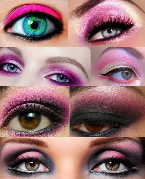 maquillaje ojos primavera