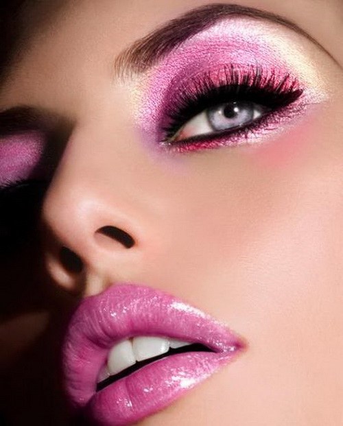 maquillaje ojos primavera
