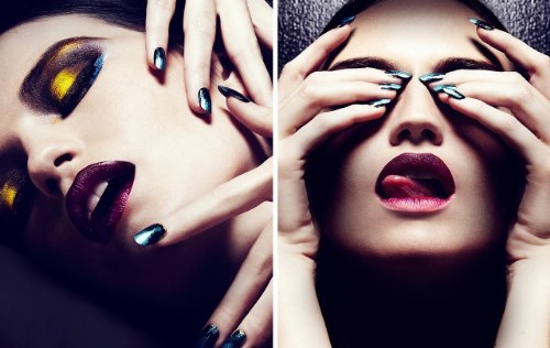 maquillaje ojos primavera