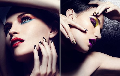 maquillaje ojos primavera