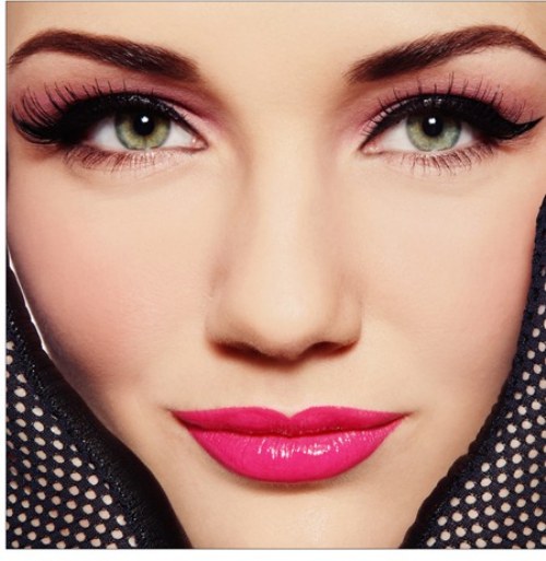 maquillaje ojos primavera