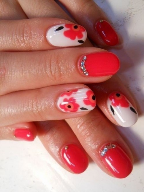 uñas para primavera