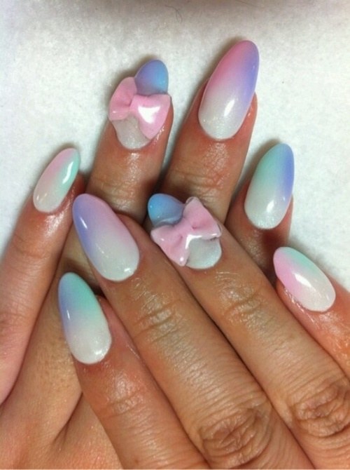 uñas para primavera