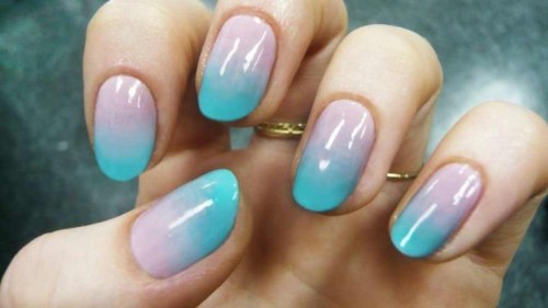 uñas para primavera
