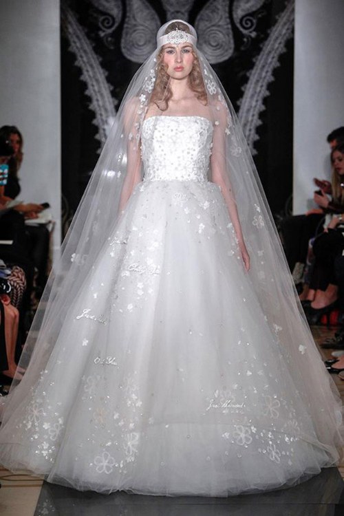 famosos vestidos novia