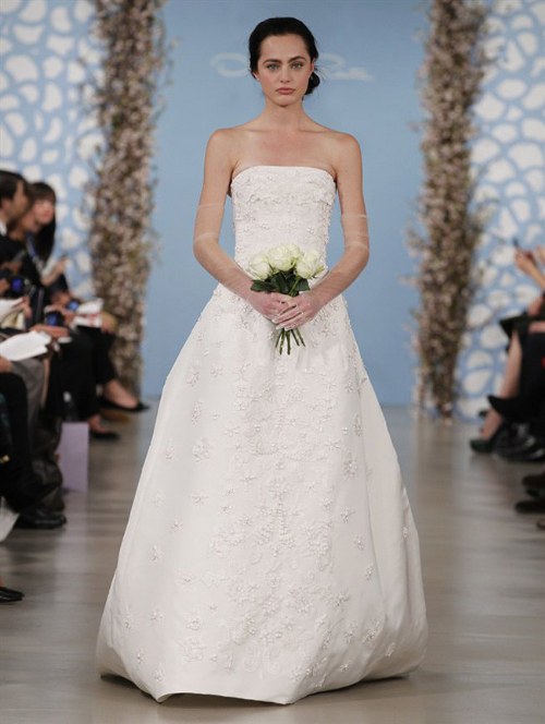 famosos vestidos novia