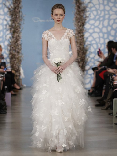famosos vestidos novia