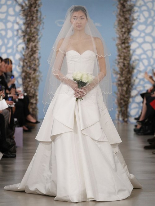 famosos vestidos novia