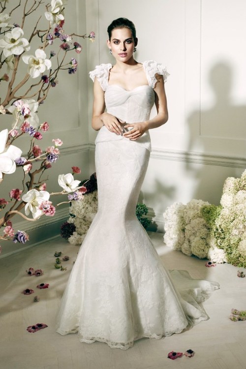 vestidos novias primavera