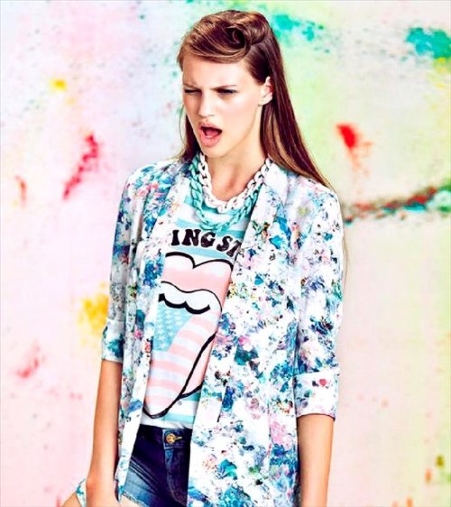 bershka catalogo marzo