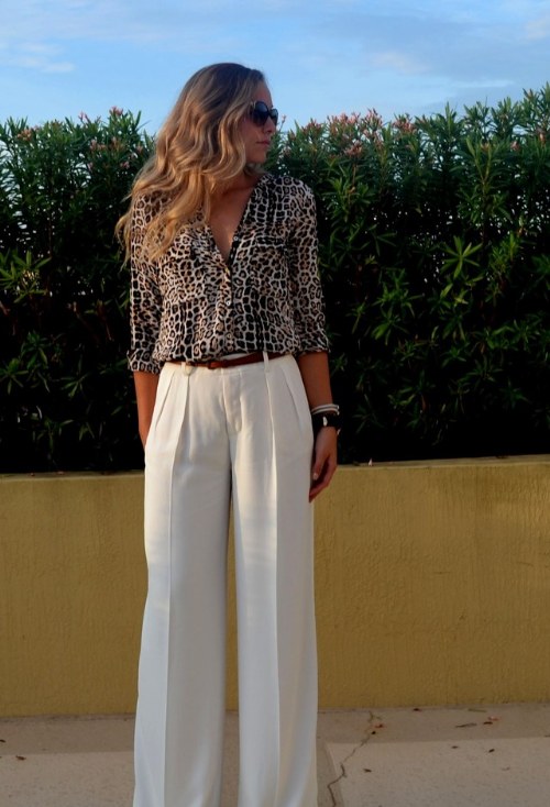 outits con blusas holgadas