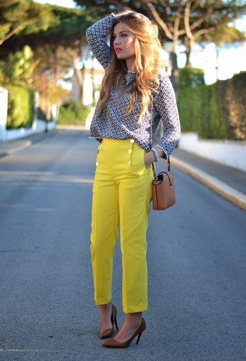 outits con blusas holgadas