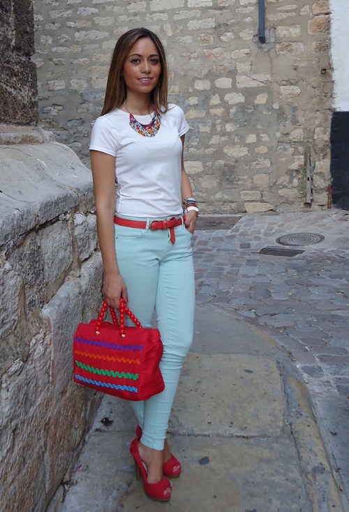 pantalos vaqueros colores