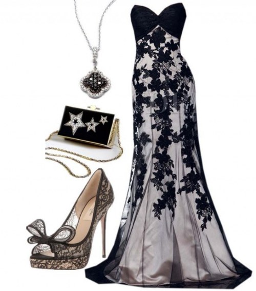 outfits elegantes polyvore