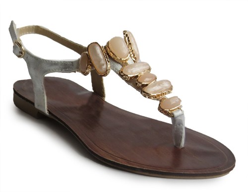 sandalias flats