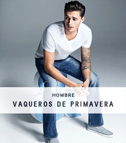 blue jeans hombre h&m