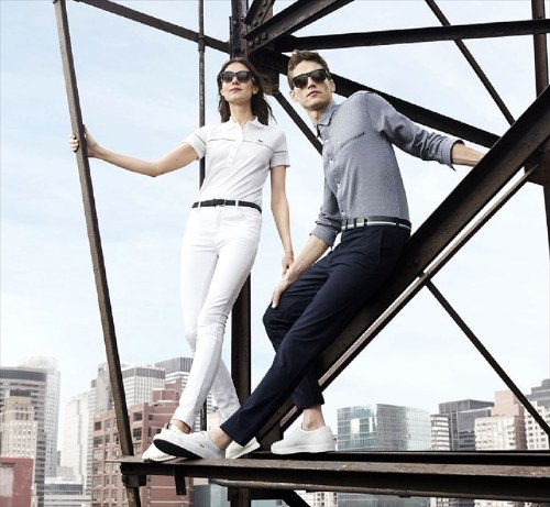lacoste mujer hombre primavera