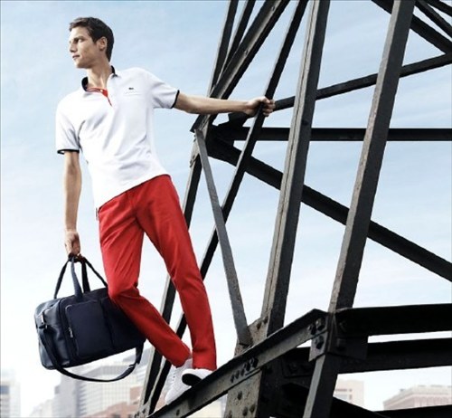 lacoste mujer hombre primavera