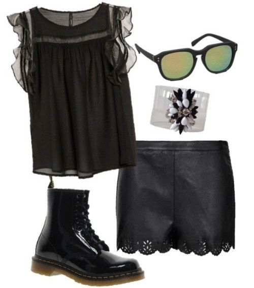 perfectos outfits conciertos