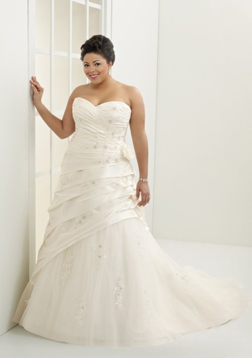 8 Hermosos Vestidos de Novia para gorditas 8 Hermosos Vestidos de Novia para gorditas
