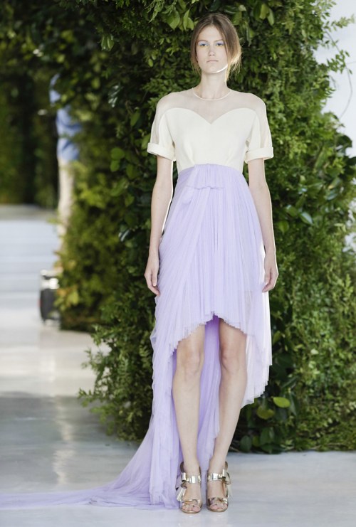 vestidos elegantes pasteles