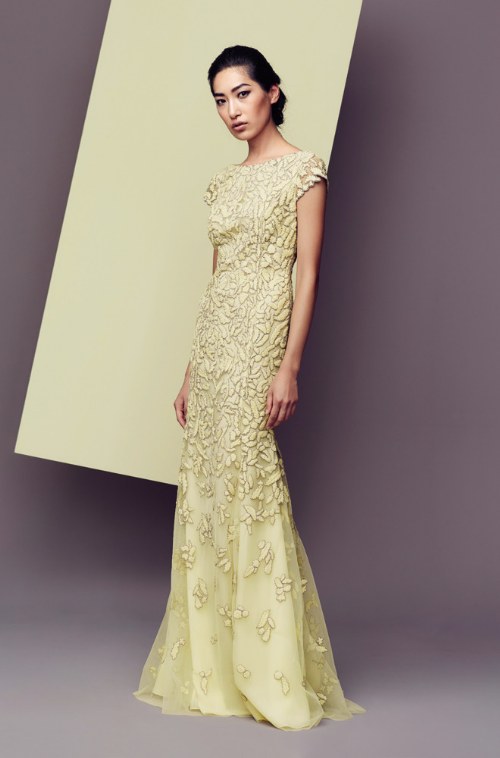 vestidos elegantes pasteles