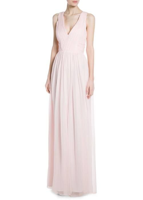 vestidos elegantes pasteles