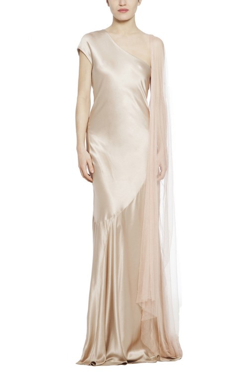 vestidos elegantes pasteles