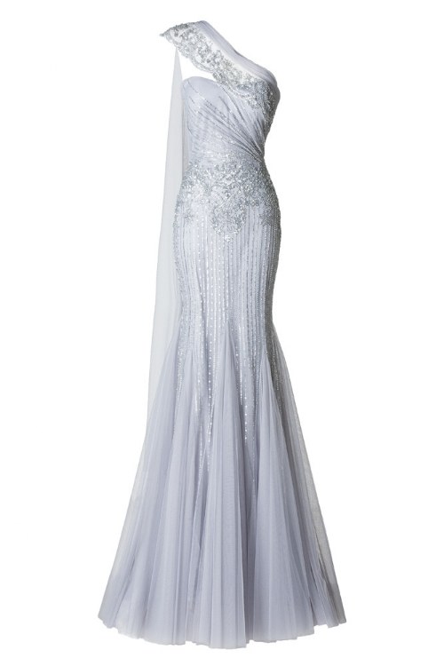 vestidos elegantes pasteles