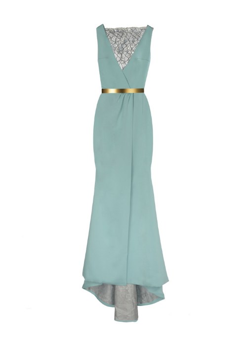 vestidos elegantes pasteles