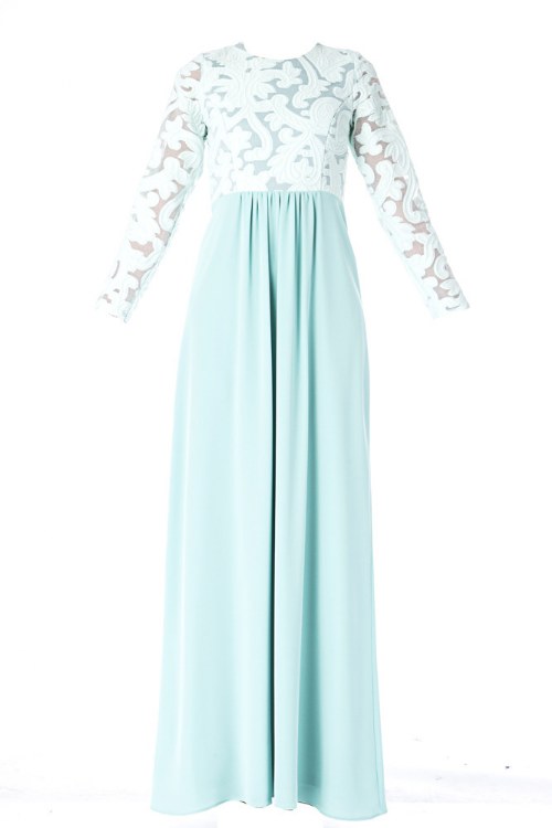 vestidos elegantes pasteles