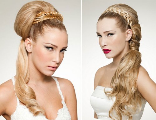 mejores peinados graduacion