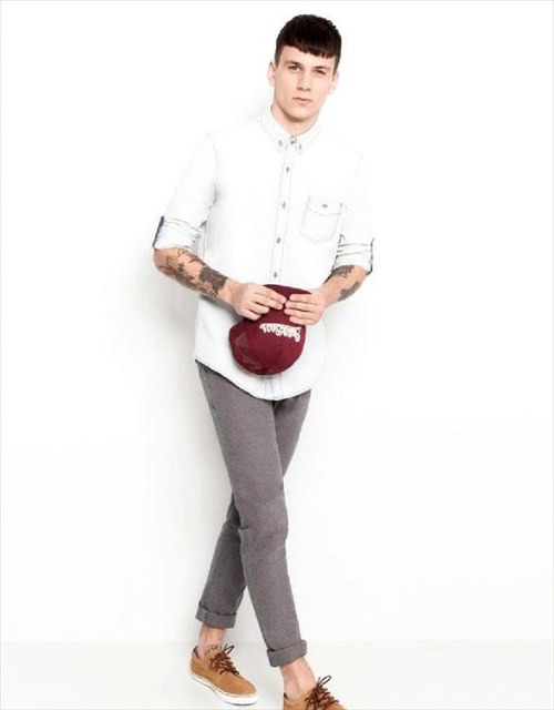 ropa juvenil pull&bear