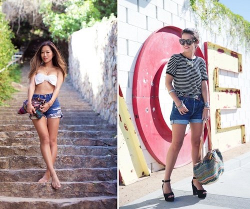 shorts jean primavera verano