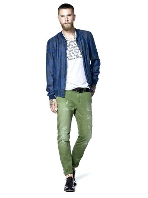 sisley casual hombres