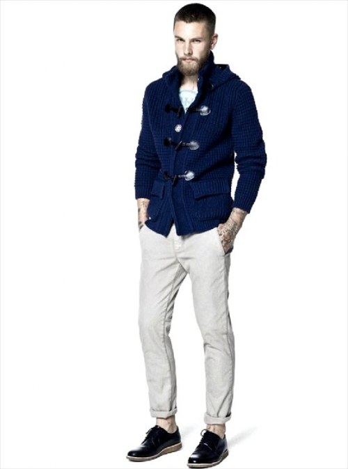 sisley casual hombres