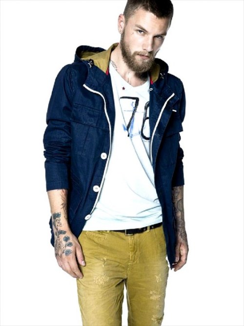 sisley casual hombres