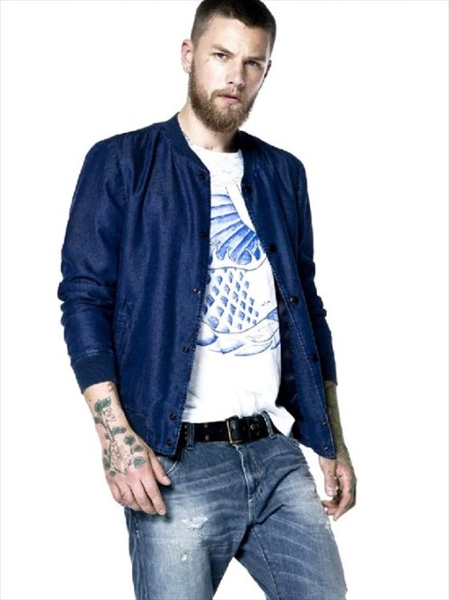 sisley casual hombres