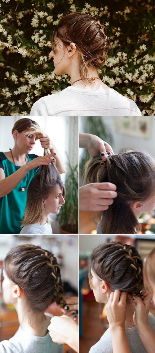 tutoriales peinado trenzas