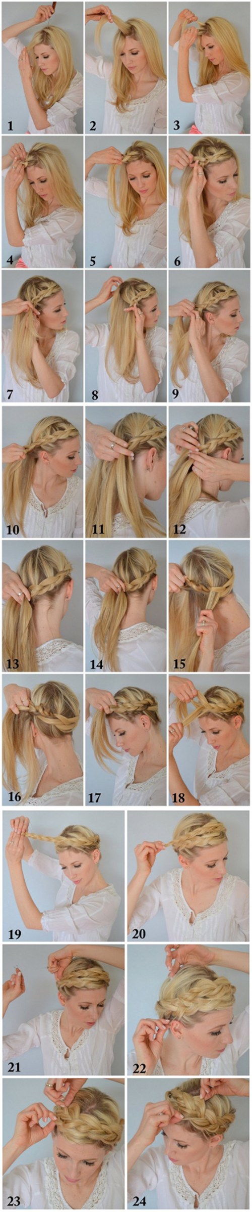 tutoriales peinado trenzas